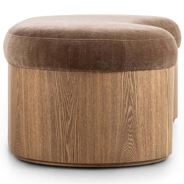Home Fashion Celeste Bench Altair Mushroom