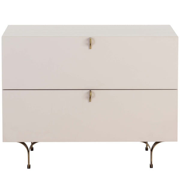 Home Fashion Celine Large Nightstand Cream