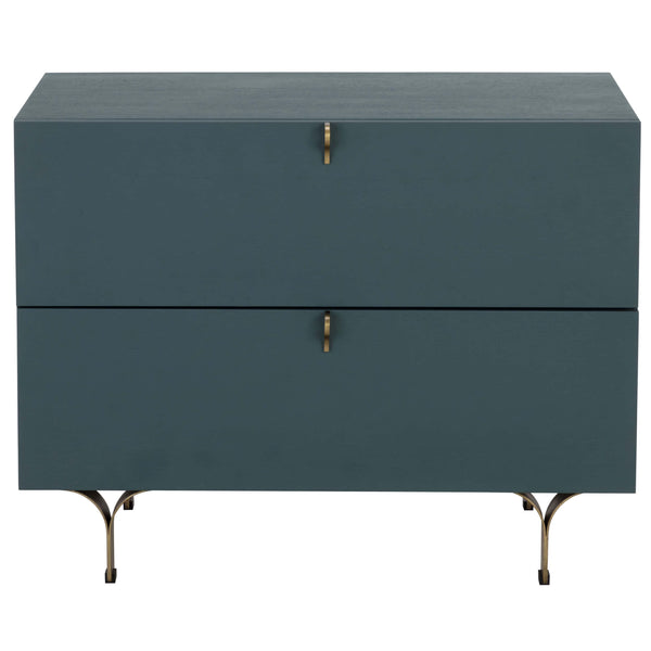 Home Fashion Celine Large Nightstand Teal