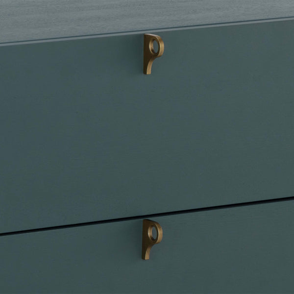 Home Fashion Celine Large Nightstand Teal