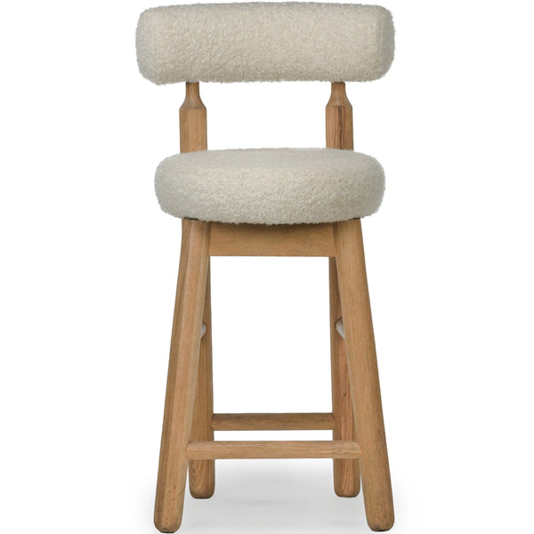 Home Fashion Centro Bar & Counter Stool White