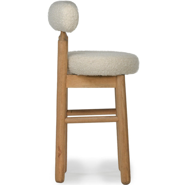 Home Fashion Centro Bar & Counter Stool White