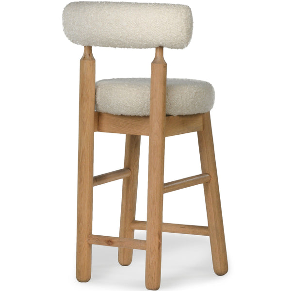 Home Fashion Centro Bar & Counter Stool White