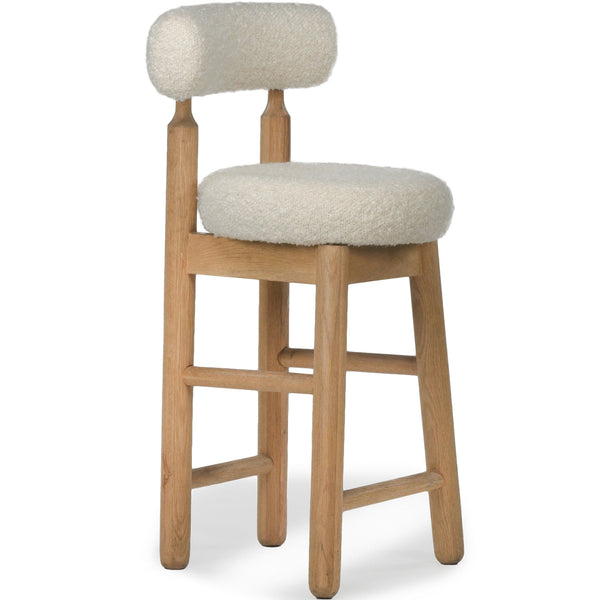 home fashion Centro Bar & Counter Stool White