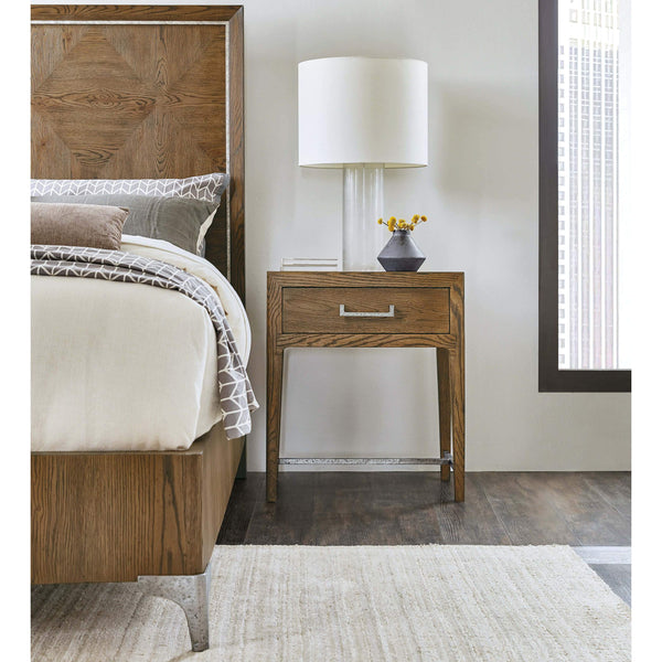 Home Fashion Chapman 1 Drawer Nightstand