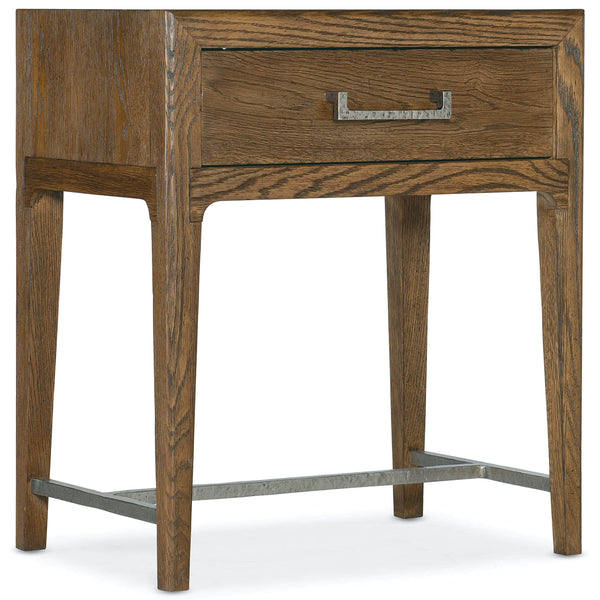 home fashion Chapman 1 Drawer Nightstand