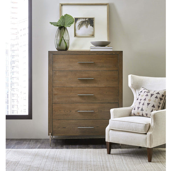 Home Fashion Chapman 5 Drawer Chest