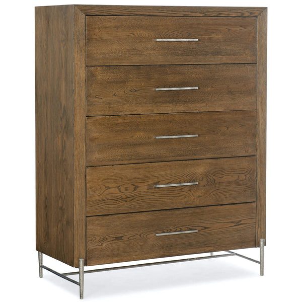home fashion Chapman 5 Drawer Chest
