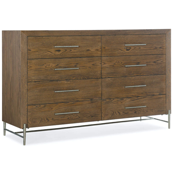 home fashion Chapman 8 Drawer Dresser