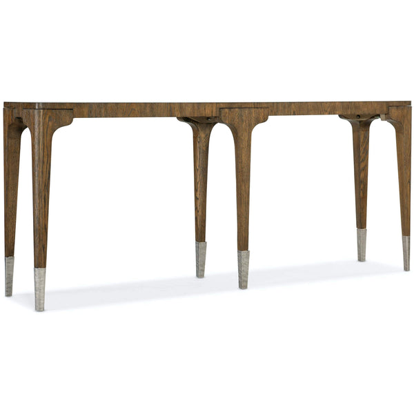 Home Fashion Chapman Console Table Medium Wood