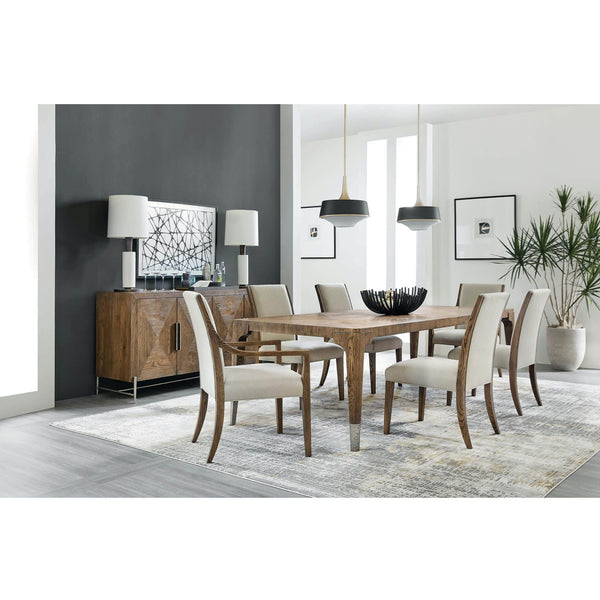 Home Fashion Chapman Rectanguar Dining Table