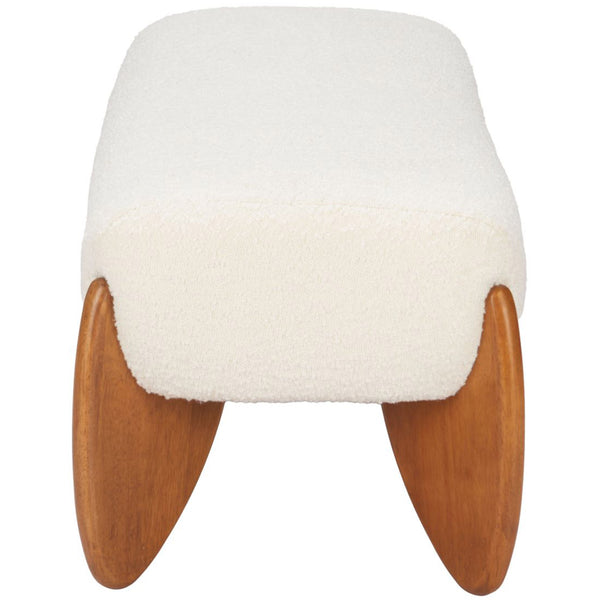 Home Fashion Charm Bench Ivory
