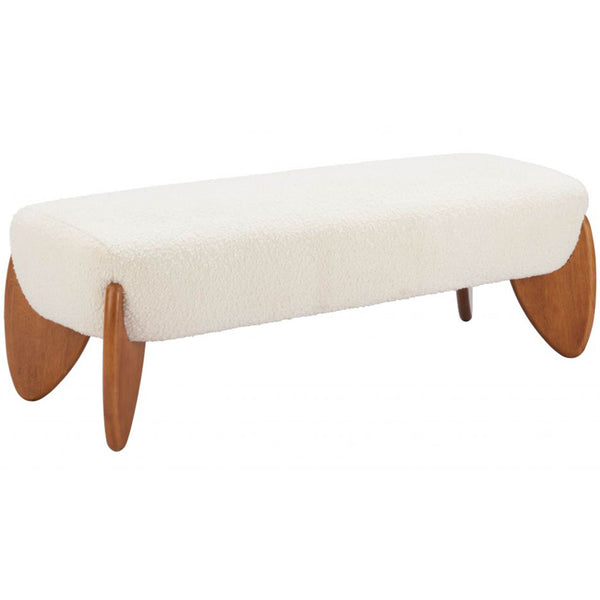 home fashion Charm Bench Ivory