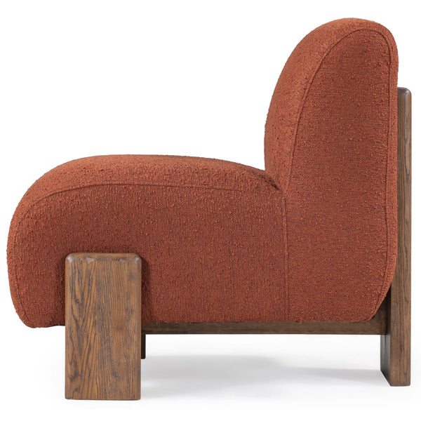 Home Fashion Chelsea Chair Rust