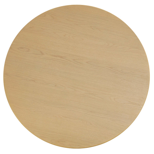 Home Fashion Chelsea Round Dining Table Natural