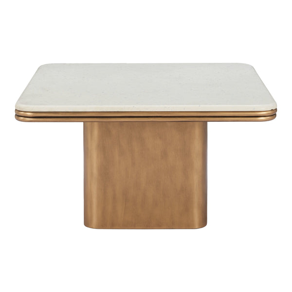 Home Fashion Cher Coffee Table White