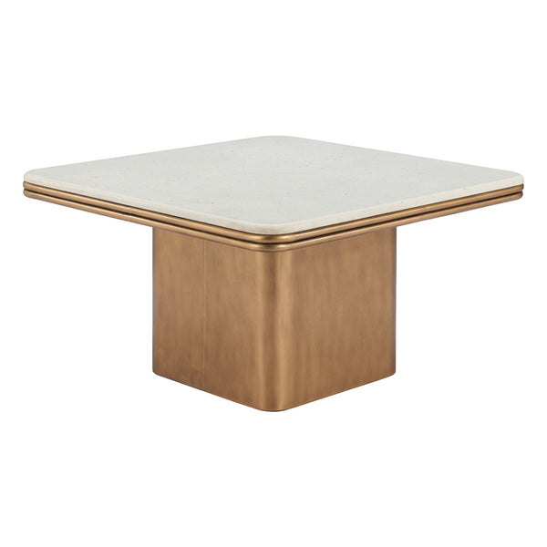 Home Fashion Cher Coffee Table White