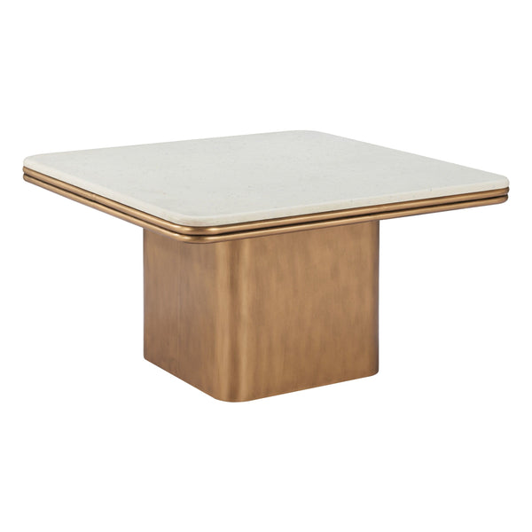 Home Fashion Cher Coffee Table White