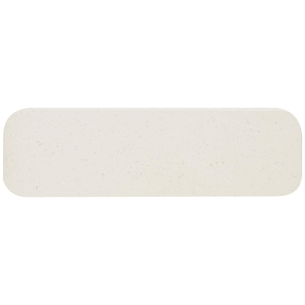 Home Fashion Cher Console Table White Terrazzo