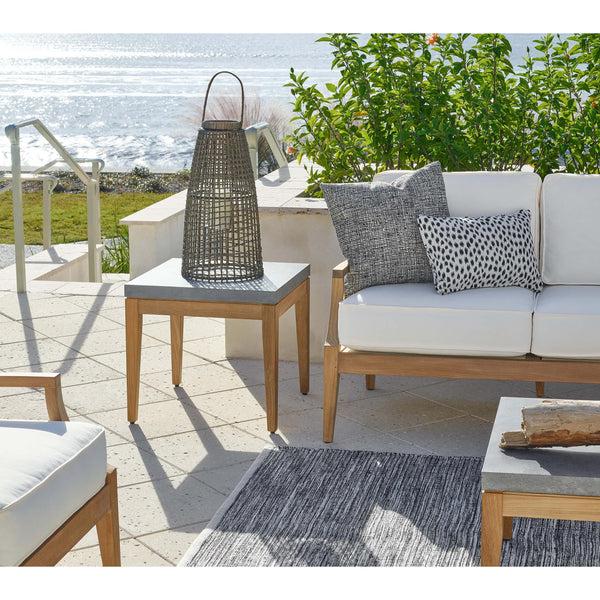 Home Fashion Chesapeake Outdoor End Table