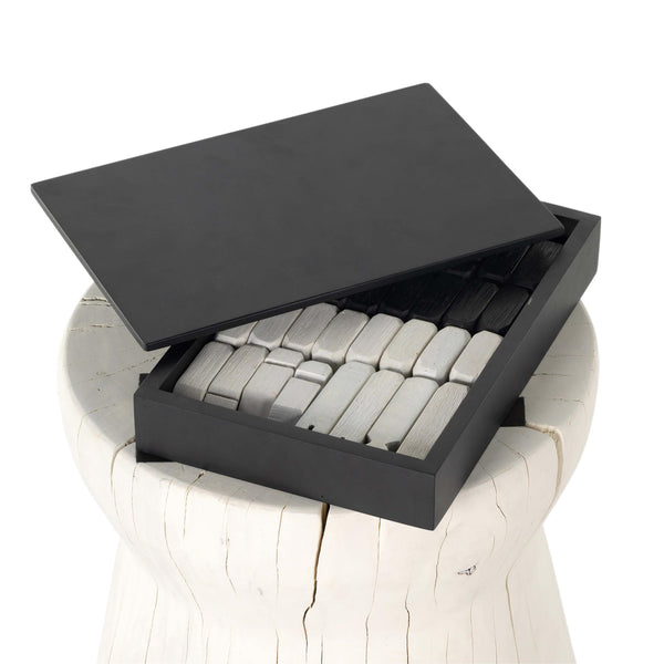 Home Fashion Chess Table Ivory By Four Hands