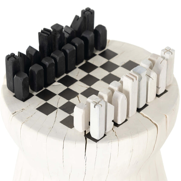 Home Fashion Chess Table Ivory By Four Hands