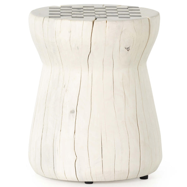 home fashion Chess Table Ivory by Four Hands