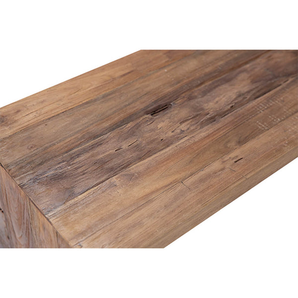 Home Fashion Chilton Console Table Medium Brown