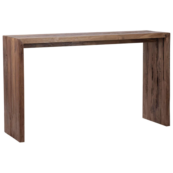 home fashion Chilton Console Table Medium Brown
