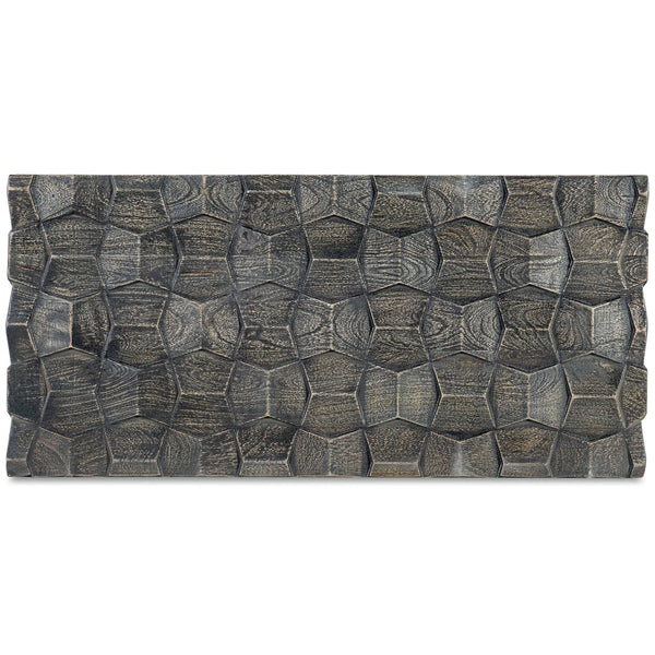 Home Fashion Chiseling Cocktail Table