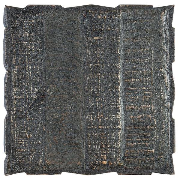 Home Fashion Chiseling End Table