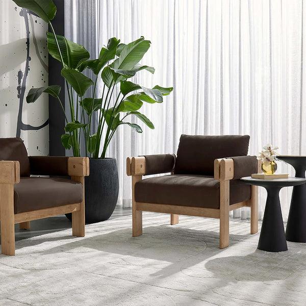 Home Fashion Chizu Nesting End Tables Set Of 2