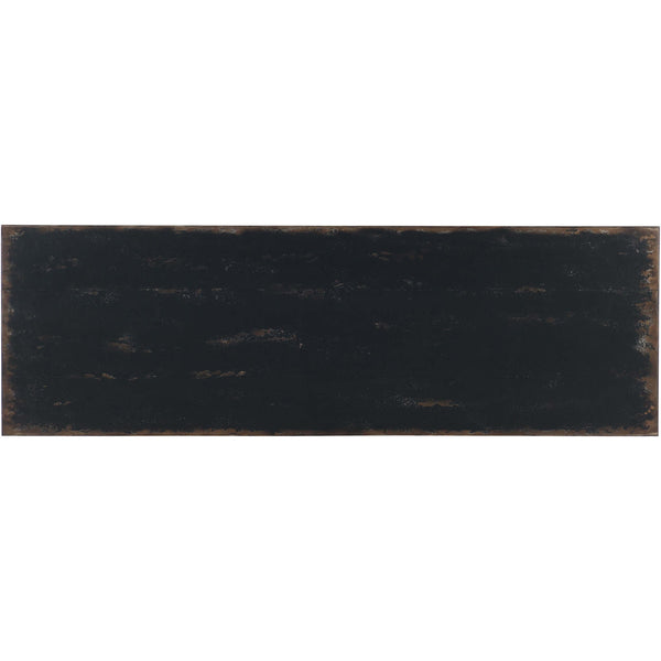 Home Fashion Ciao Bella 5 Drawer Bureau Black