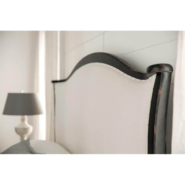 Home Fashion Ciao Bella Upholstered Bed Black