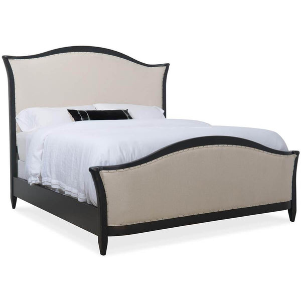 home fashion Ciao Bella Upholstered Bed Black