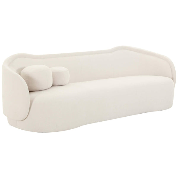 Home Fashion Circe Sofa Textured Cream