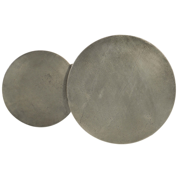 Home Fashion Circlet Bunching End Tables