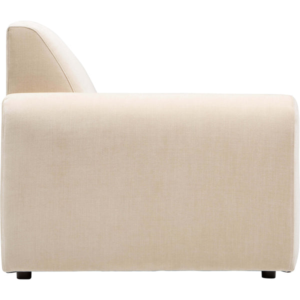 Home Fashion Claire Sofa Athens Cream