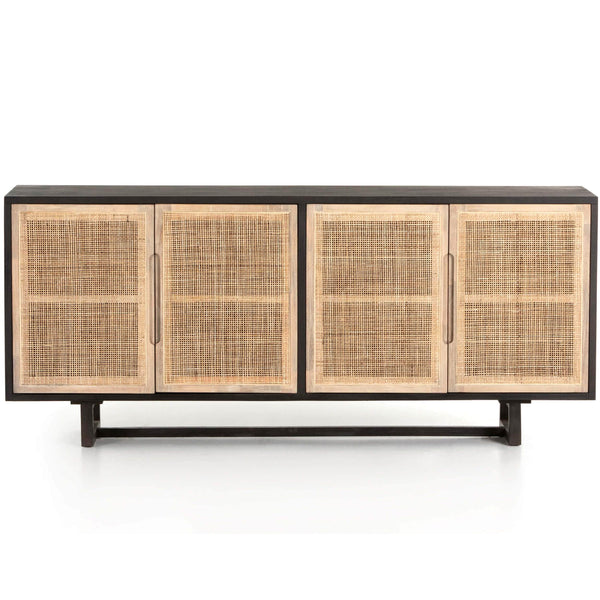 Home Fashion Clarita Sideboard Black By Four Hands