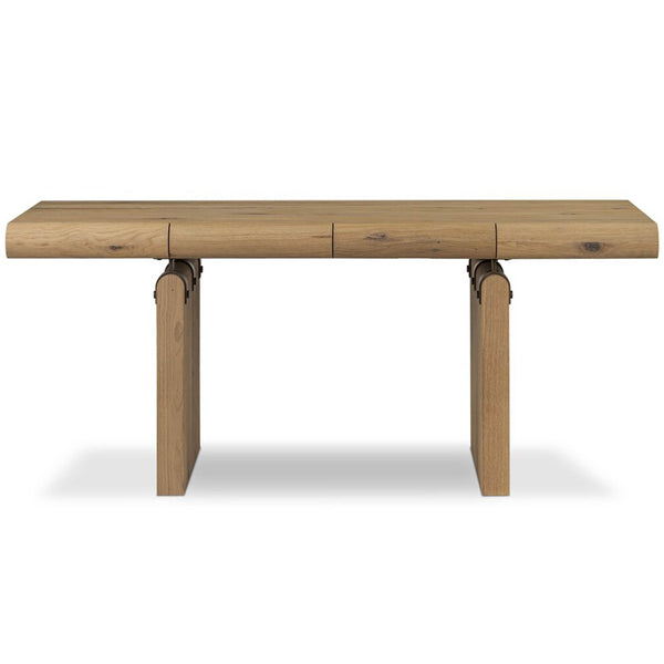 Home Fashion Cleo Desk Natural By Four Hands