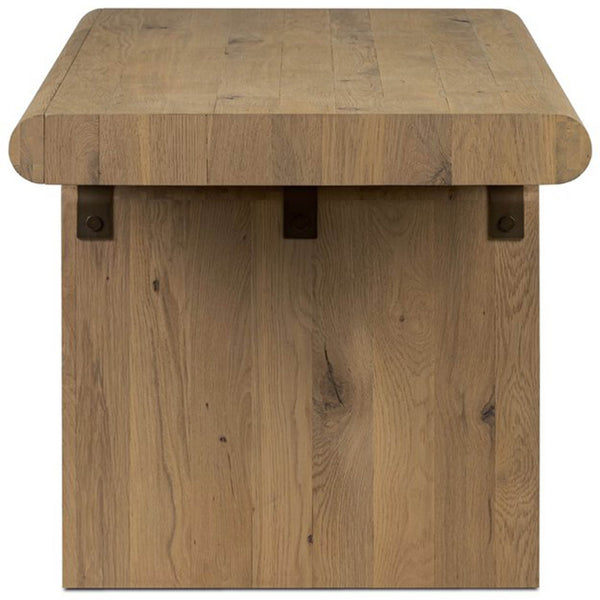 Home Fashion Cleo Desk Natural By Four Hands