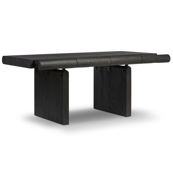 Home Fashion Cleo Desk Worn Black By Four Hands
