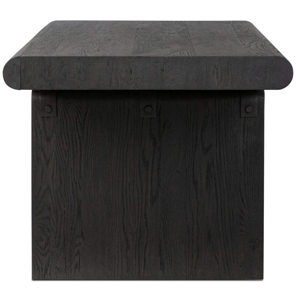 Home Fashion Cleo Desk Worn Black By Four Hands