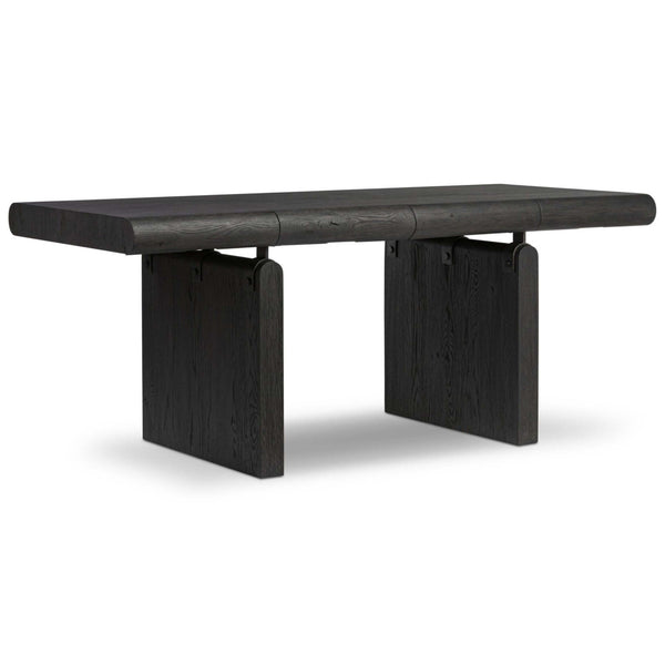 home fashion Cleo Desk Worn Black by Four Hands
