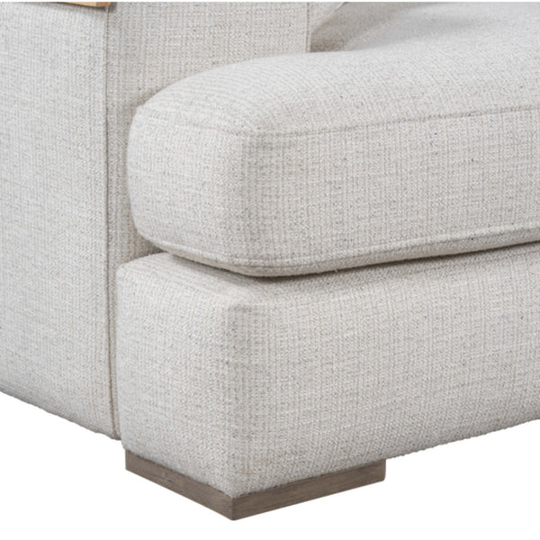 Home Fashion Clyde Sofa Grey Cliff