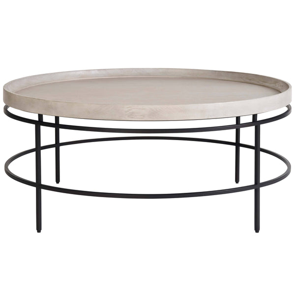 Home Fashion Coalesce Cocktail Table Rolling Fog