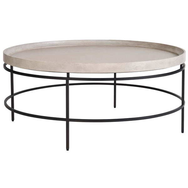 home fashion Coalesce Cocktail Table Rolling Fog