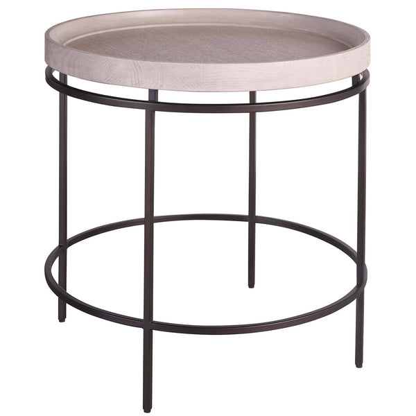 home fashion Coalesce End Table Rolling Fog