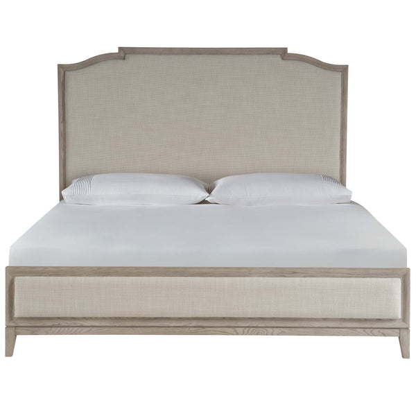 Home Fashion Coalesce Pane Bed Asbury Oyster