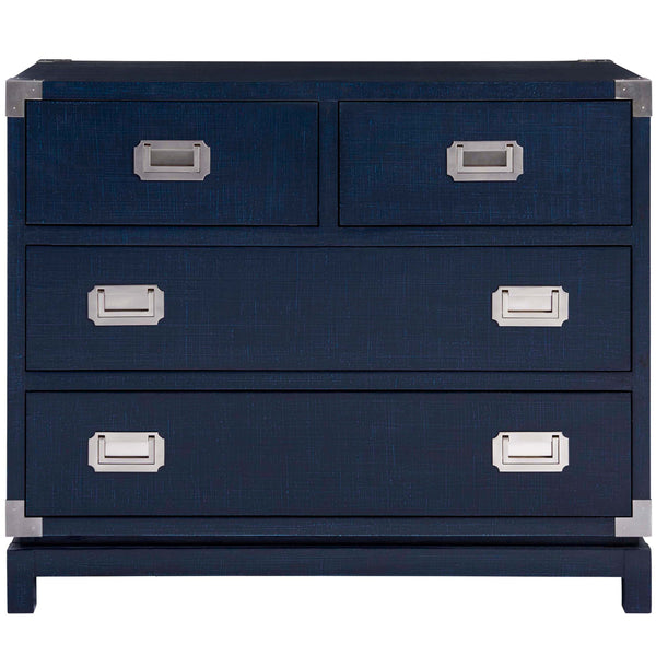 Home Fashion Coastal Campaign Chest Marina